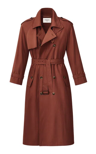Saint Laurent Moda Operandi In Burgundy