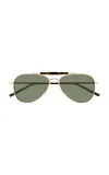 Saint Laurent Moda Operandi In Gold