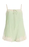 Saint Laurent Moda Operandi In Green