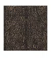 Saint Laurent Mohair-blend Leopard Print Square Scarf In Brown