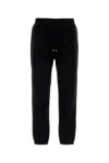 Saint Laurent Glossy-finish Track Pants In Black