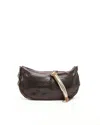 Saint Laurent Mombasa Crossbody Bag In Brown