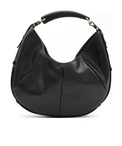 Saint Laurent Mombasa Handbag In Black