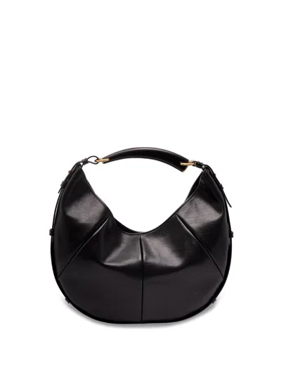 Saint Laurent `mombasa` Medium Bag In Black