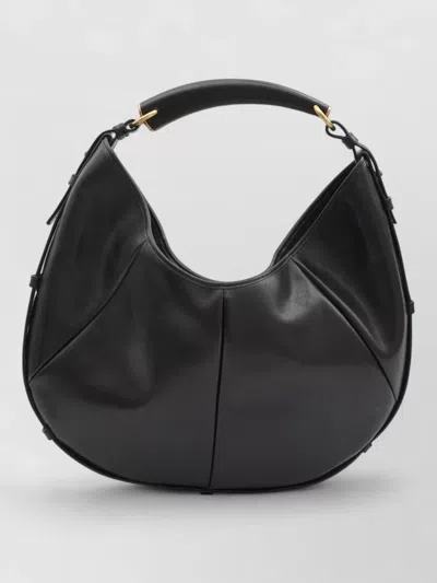 Saint Laurent Mombasa Medium Shoulder Bag Horn Handle