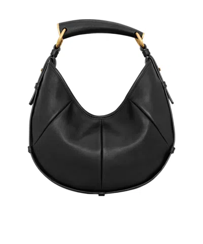 Saint Laurent Kleiner Mombasa Tote Bag Mit Henkel In Black