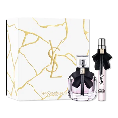 Saint Laurent Mon Paris Eau De Parfum 2 Piece Women's Fragrance Gift Set