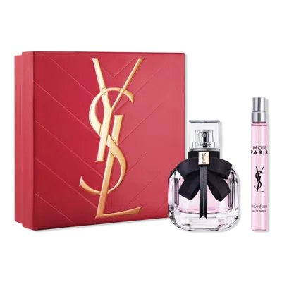Saint Laurent Mon Paris Eau De Parfum 2-piece Travel Gift Set