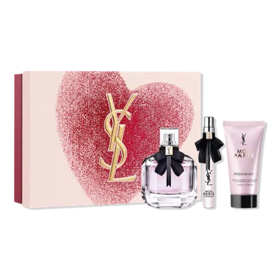 Saint Laurent Mon Paris Eau De Parfum Valentine's Day Gift Set