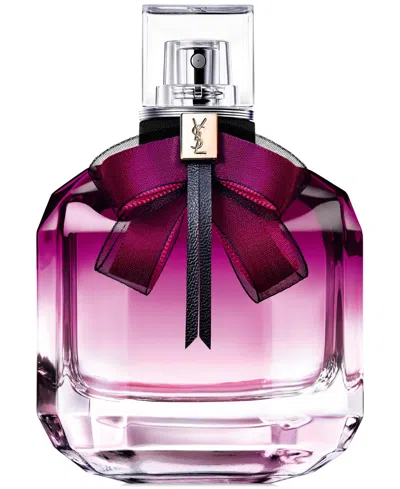 SAINT LAURENT MON PARIS INTENSEMENT EAU DE PARFUM FRAGRANCE SPRAY, 3.04-OZ.