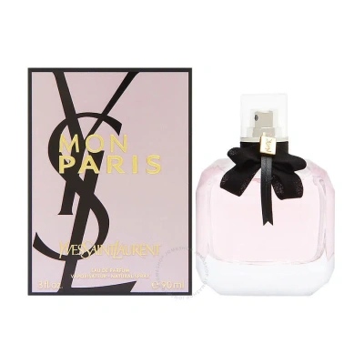 Saint Laurent Mon Paris / Ysl Edp Spray 3.0 oz (90 Ml) (w) In Orange / White