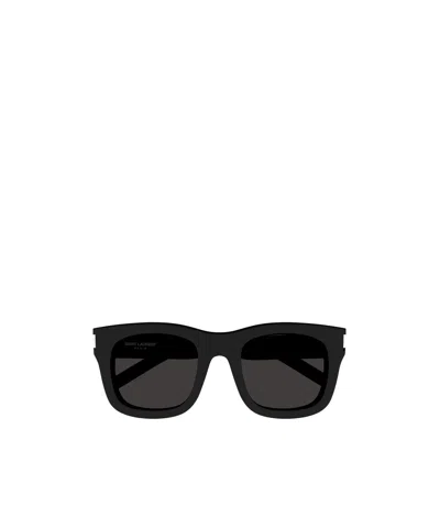 SAINT LAURENT MONCEAU OVERSIZE-FRAME SUNGLASSES