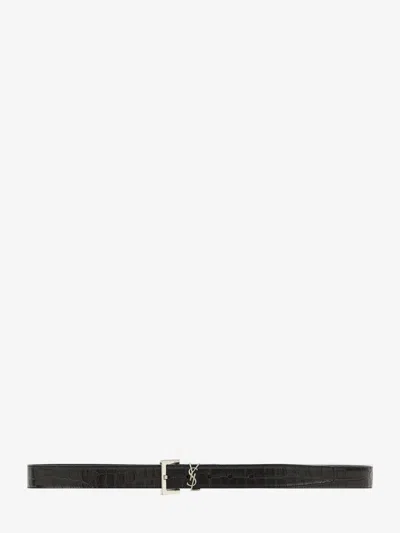 SAINT LAURENT MONOGRAM BELT