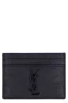 Saint Laurent Men's Monogram Credit Card Holder