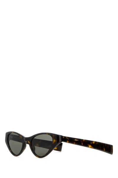 Saint Laurent Monogram In Brown
