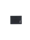 SAINT LAURENT MONOGRAM CARD CASE