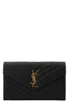 Saint Laurent 'monogram' Crossbody Bag In Black