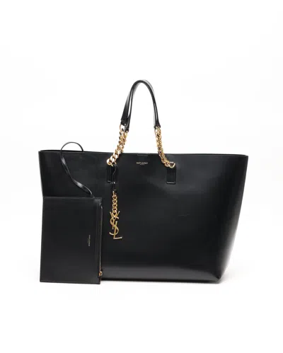 Saint Laurent Monogram Double Chain Tote Bag