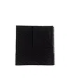 Saint Laurent Jacquard Monogram Large Accessories In Black
