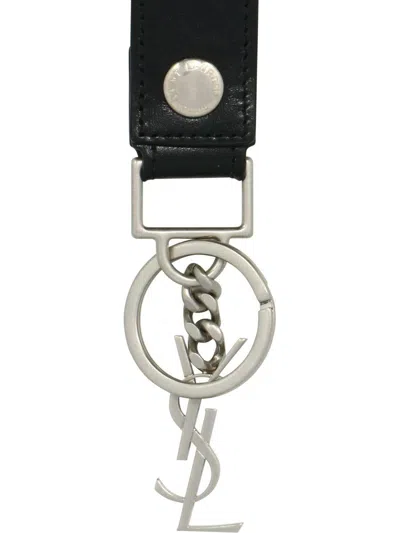 Saint Laurent Monogram Keychain Accessories