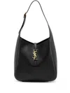 Saint Laurent Monogram Le 5 À 7 Shoulder Bag In Black