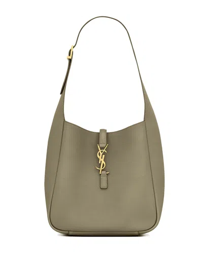 SAINT LAURENT MONOGRAM LE 5 À 7 SHOULDER BAG