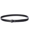 Saint Laurent Monogram Leather Belt