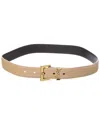 Saint Laurent Monogram Leather Belt