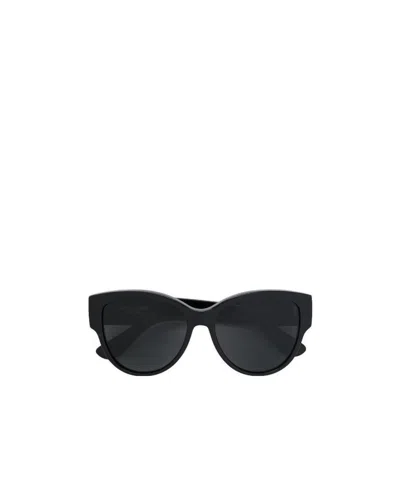 Saint Laurent Monogram M3 Sunglasses In Black
