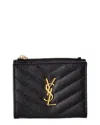 Saint Laurent `cassandre Matelassé` Bi-fold Wallet