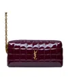 Saint Laurent Monogram Pouch With Chain