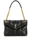 Saint Laurent Loulou Ysl Small Puffer Shoulder Bag