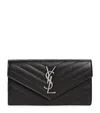 Saint Laurent Monogram  Matelassé Large Flap Wallet