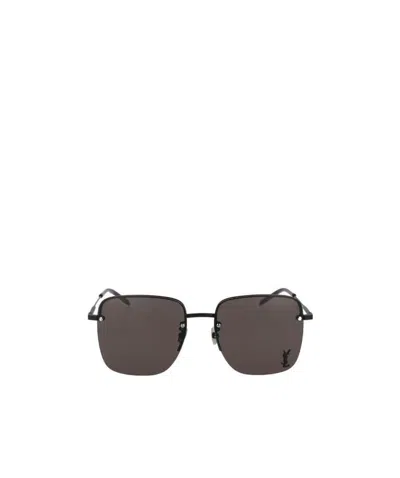 SAINT LAURENT SAINT LAURENT EYEWEAR SQUARE FRAME SUNGLASSES