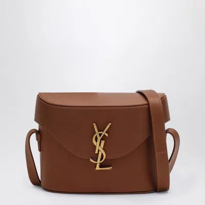 Saint Laurent Monogram Small Brick-coloured Shoulder Bag