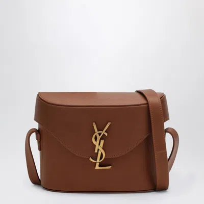 Saint Laurent Monogram Small Brick-coloured Shoulder Bag Men