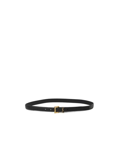 SAINT LAURENT SAINT LAURENT CASSANDRE THIN BELT