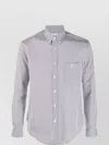 Saint Laurent Men's Striped Cotton Shirt