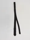 Saint Laurent Monogram Tie