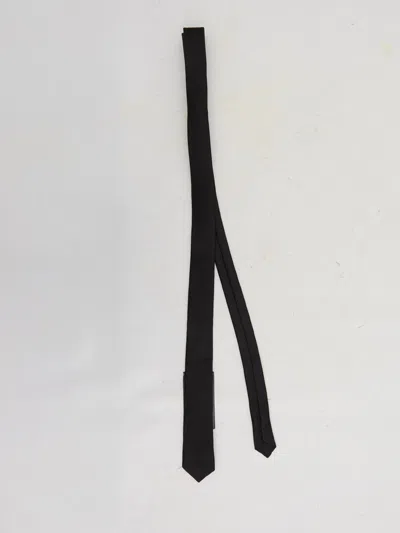 SAINT LAURENT MONOGRAM TIE