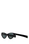 Saint Laurent Occhiali Da Sole Sl M144 In Acetato Nero Donna