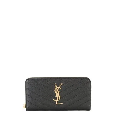 SAINT LAURENT SAINT LAURENT CASSANDRE MATELASSÉ WALLET