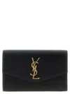 Saint Laurent Monogramme Bag Clutch Black