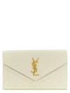 Saint Laurent 'monogramme' Crossbody Bag In White
