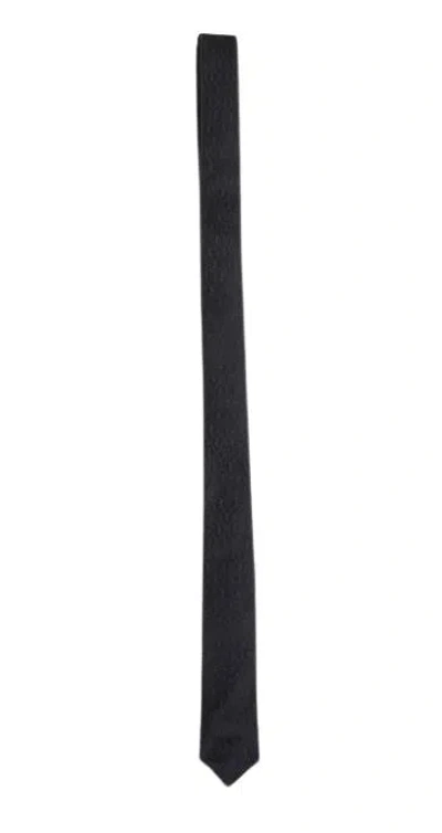 Saint Laurent Monogrammed Tie