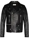 Saint Laurent Motorcycle Jacket In Black