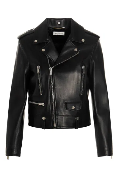 Saint Laurent 'motorcycle' Biker Jacket