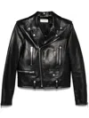 Saint Laurent Motorcycle Jacket In Black