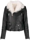 Saint Laurent Luxurious Double-layer Motorcycle Jacket