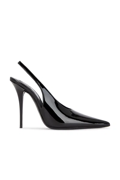 SAINT LAURENT MUG SLINGBACK PUMP